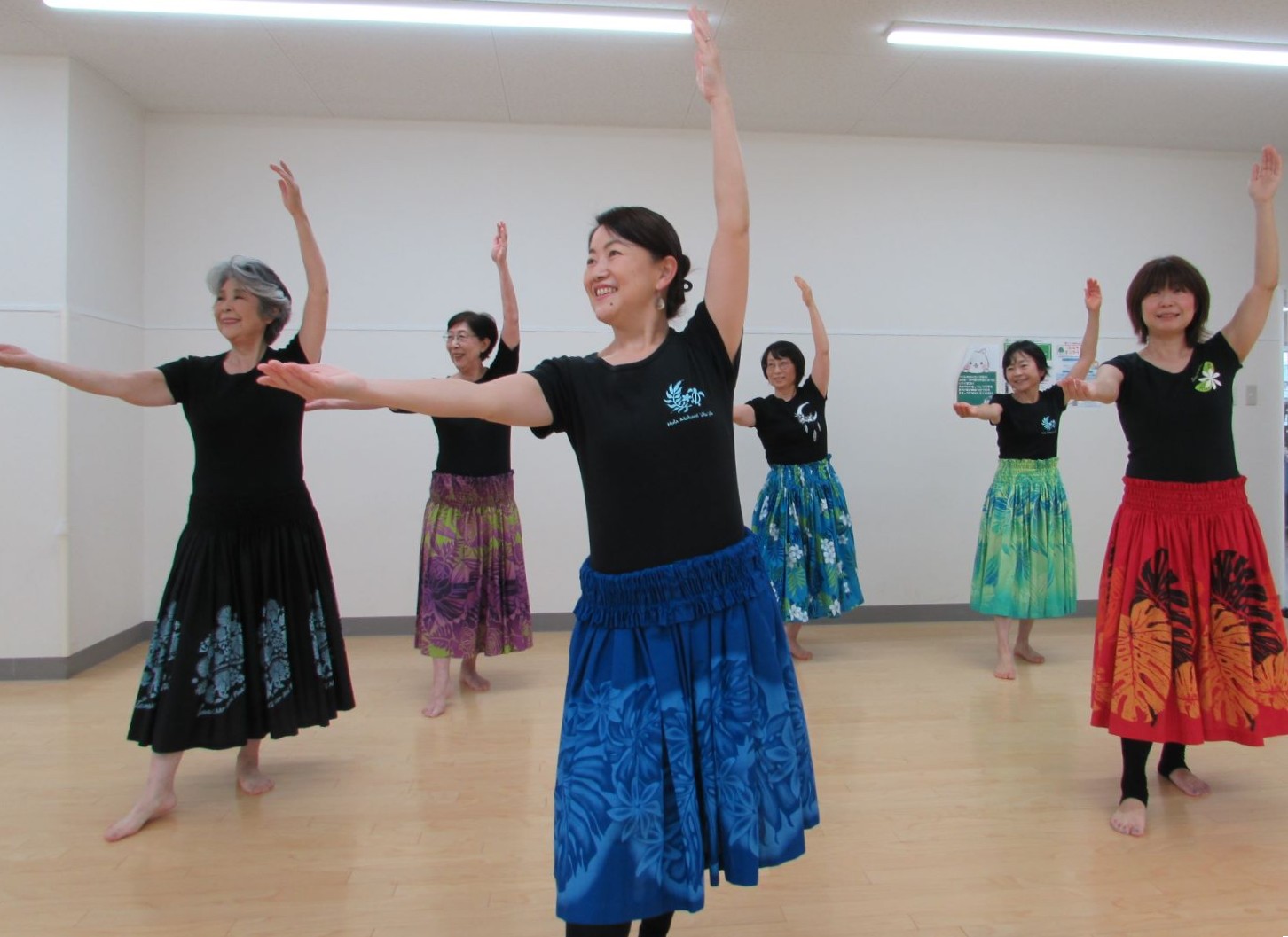 美と健康のための 優しいフラダンス(月)