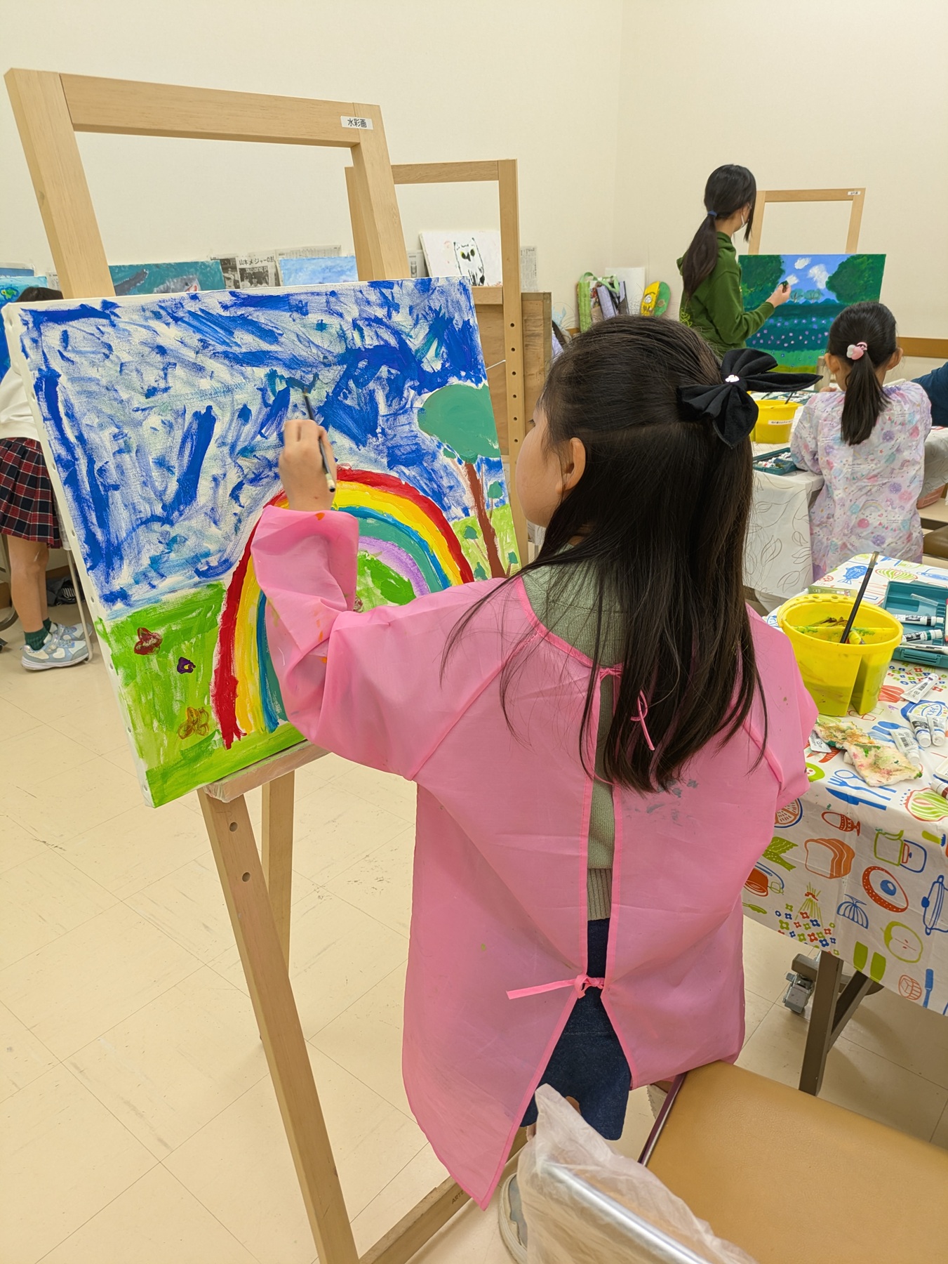 いろいろなものを観て感じてみよう! こどものアトリエ 新春の新講座  一日体験会 2/8(日)