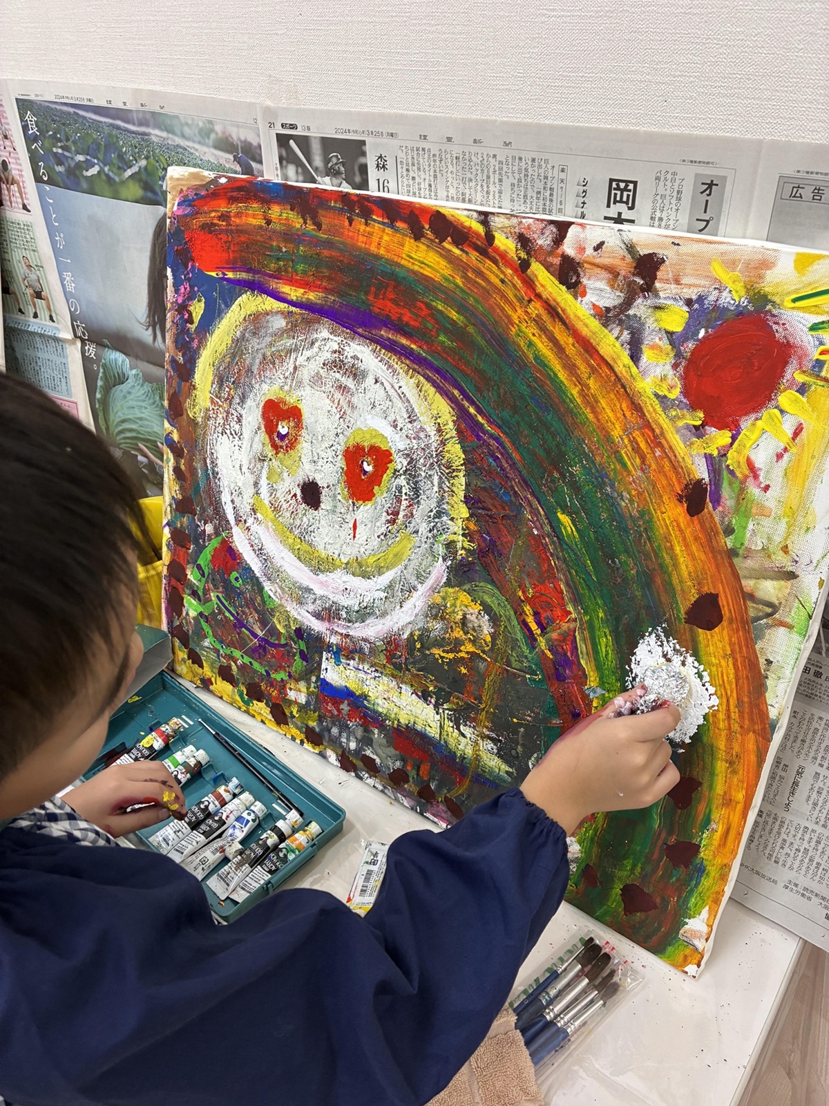 いろいろなものを観て感じてみよう! こどものアトリエ 新春の新講座  一日体験会 2/8(日)