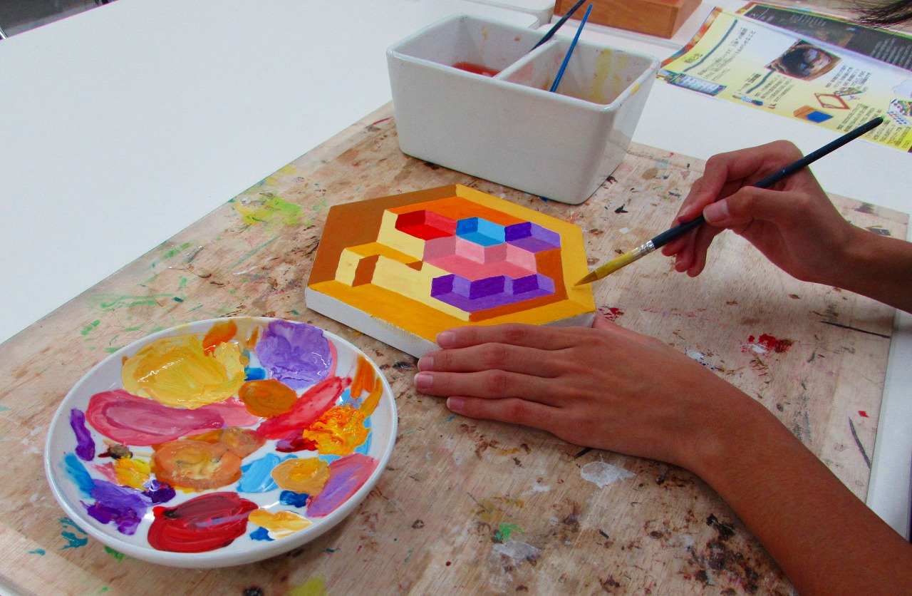 こども絵画教室(月)