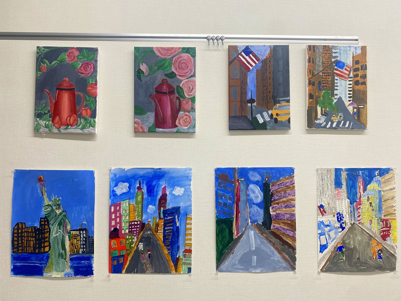 こども絵画教室(月)