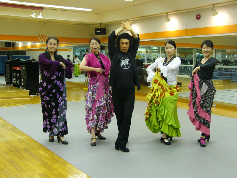 フラメンコ(日)毎週