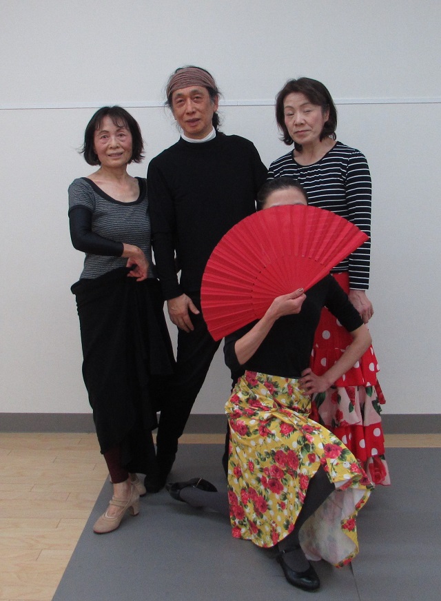 フラメンコ(日)毎週