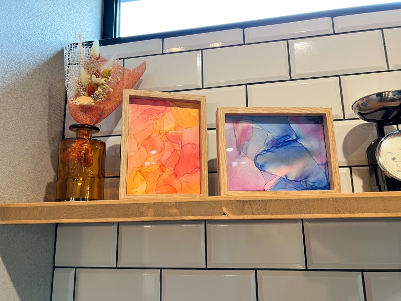 アルコールインクアート(全3回) 新春号新講座