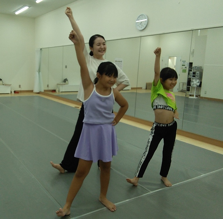 初めてでも楽しい♪ キッズダンス