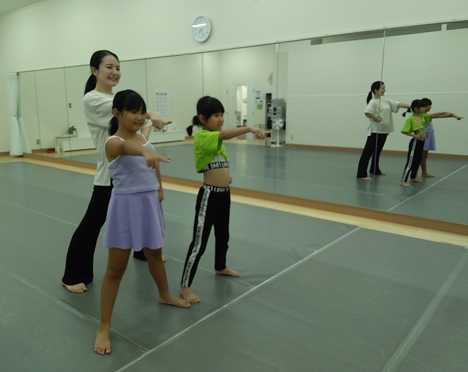 初めてでも楽しい♪ キッズダンス