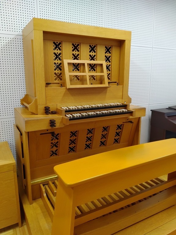 ポジティフオルガン30分個人レッスン はじめてのオルガン(全6回) 新春号新講座1/24(土)スタート