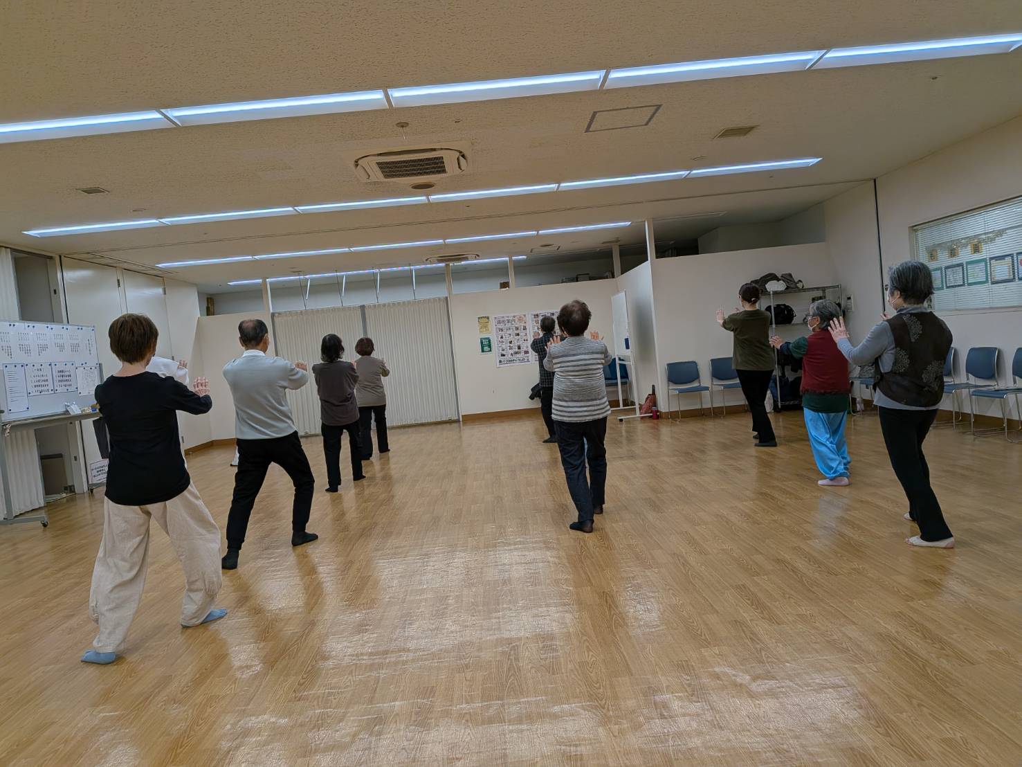 身も心も解き放して やさしい楊名時太極拳