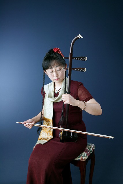 シルクロードの響き 張会斌の二胡 新春講座 2/11(水)  体験会