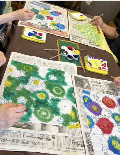 暮らしを彩る「型染め」