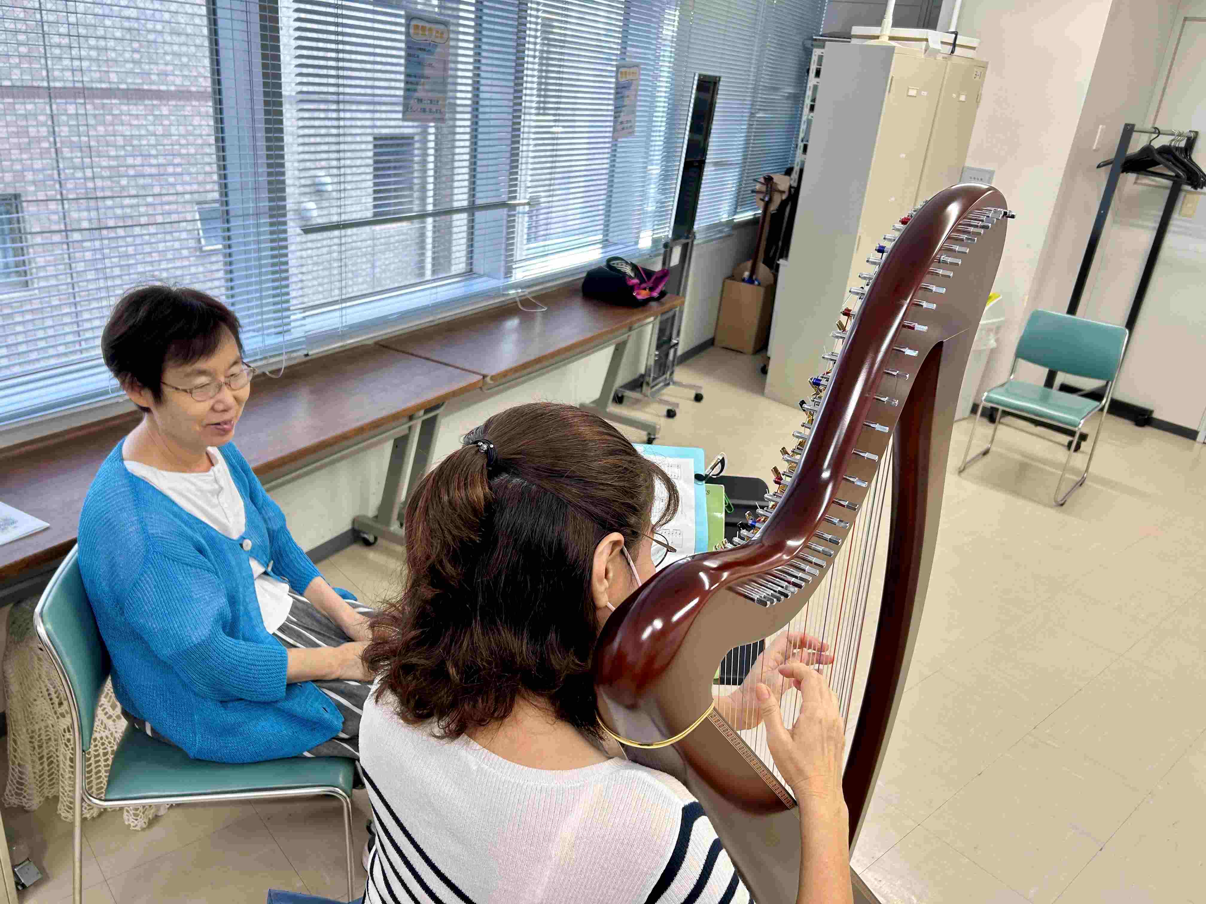 アイリッシュの小さなハープ(30分個人) ★1/16・1/30・2/6(金)新講座立ち上げ企画体験1,100円