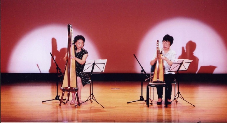 アイリッシュの小さなハープ(30分個人) ★1/16・1/30・2/6(金)新講座立ち上げ企画体験1,100円