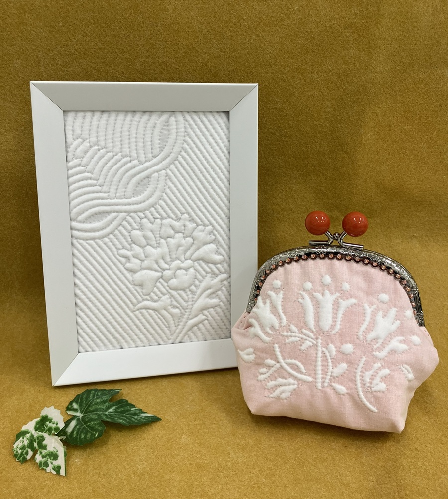 南仏の白いキルト ブティ