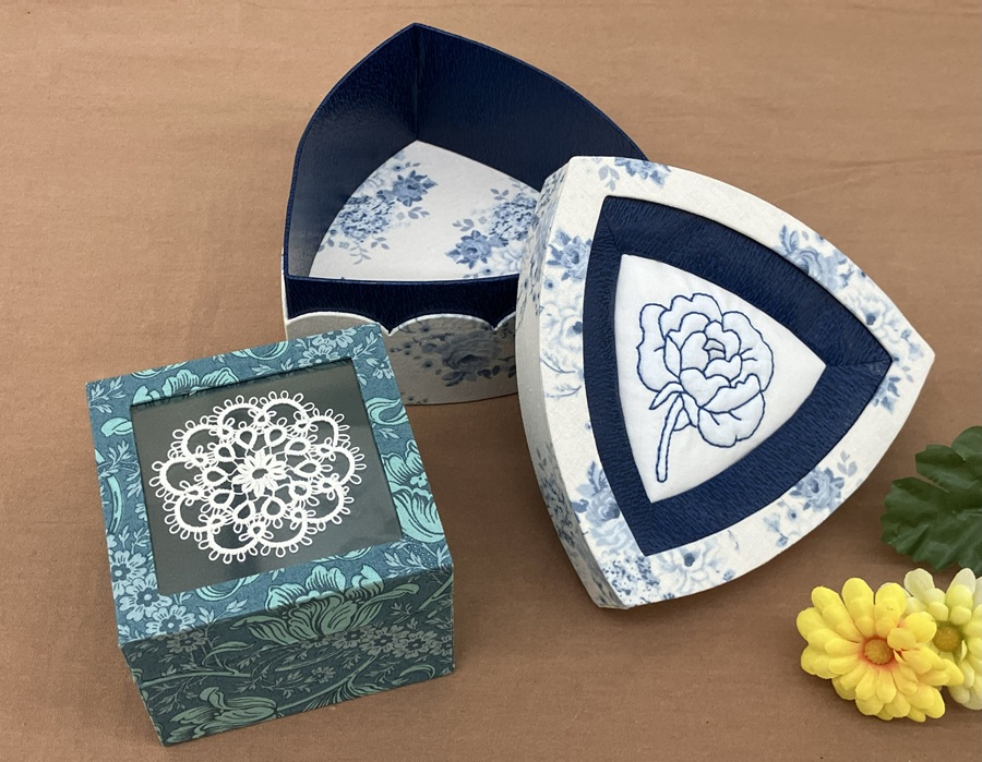 高級感もあり可愛らしい カルトナージュ