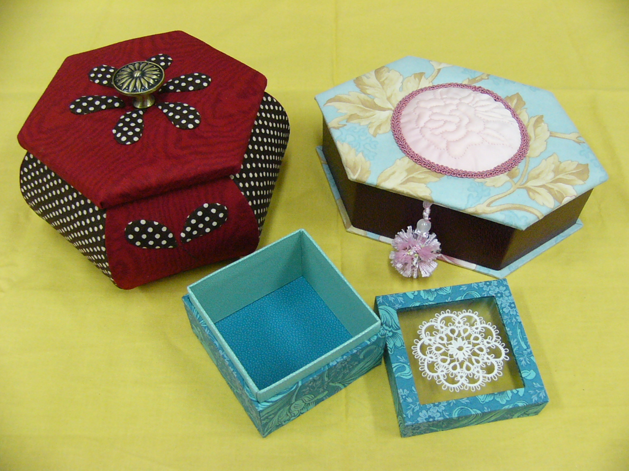 高級感もあり可愛らしい カルトナージュ