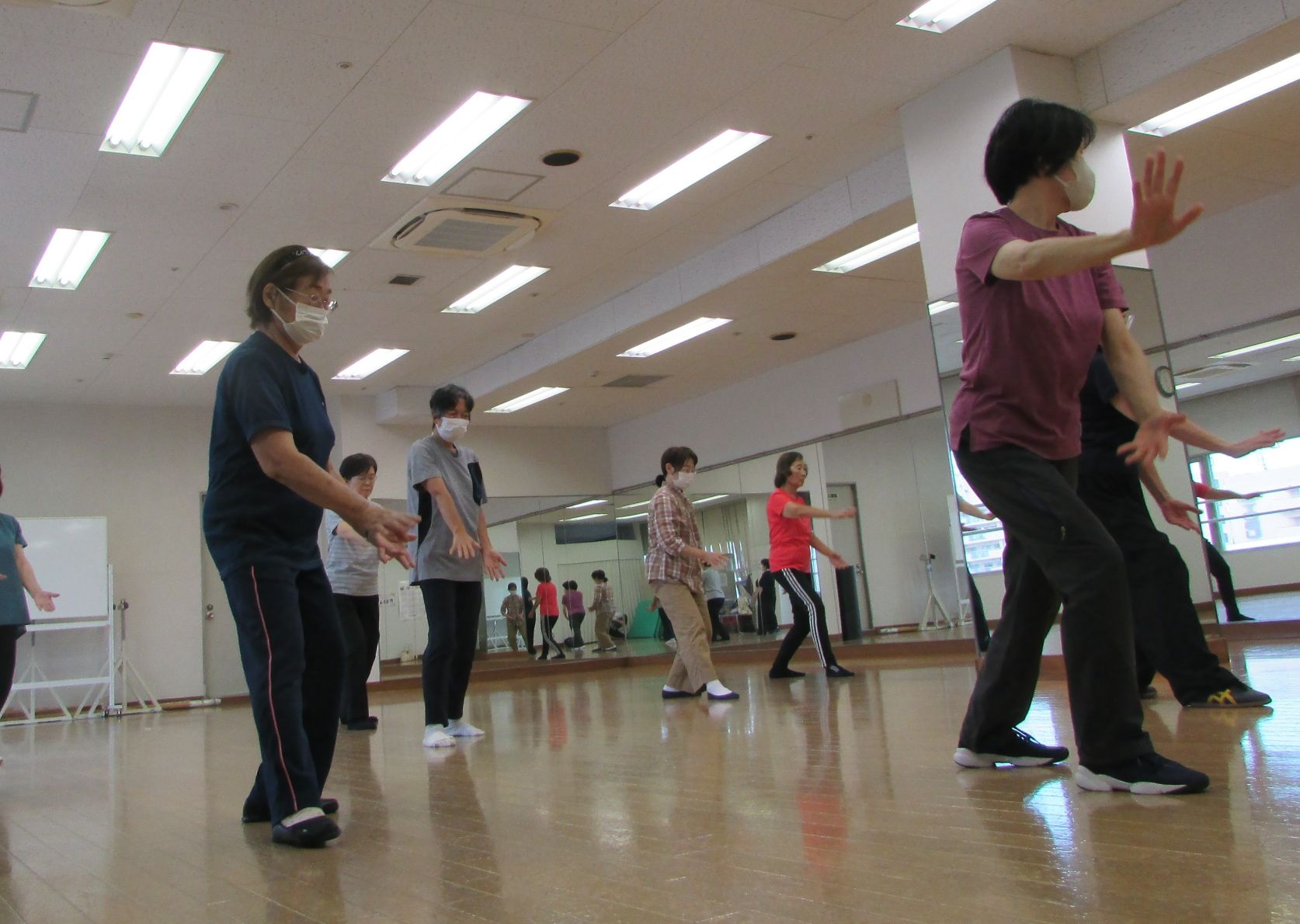 導引養生功 (土)気功・太極拳