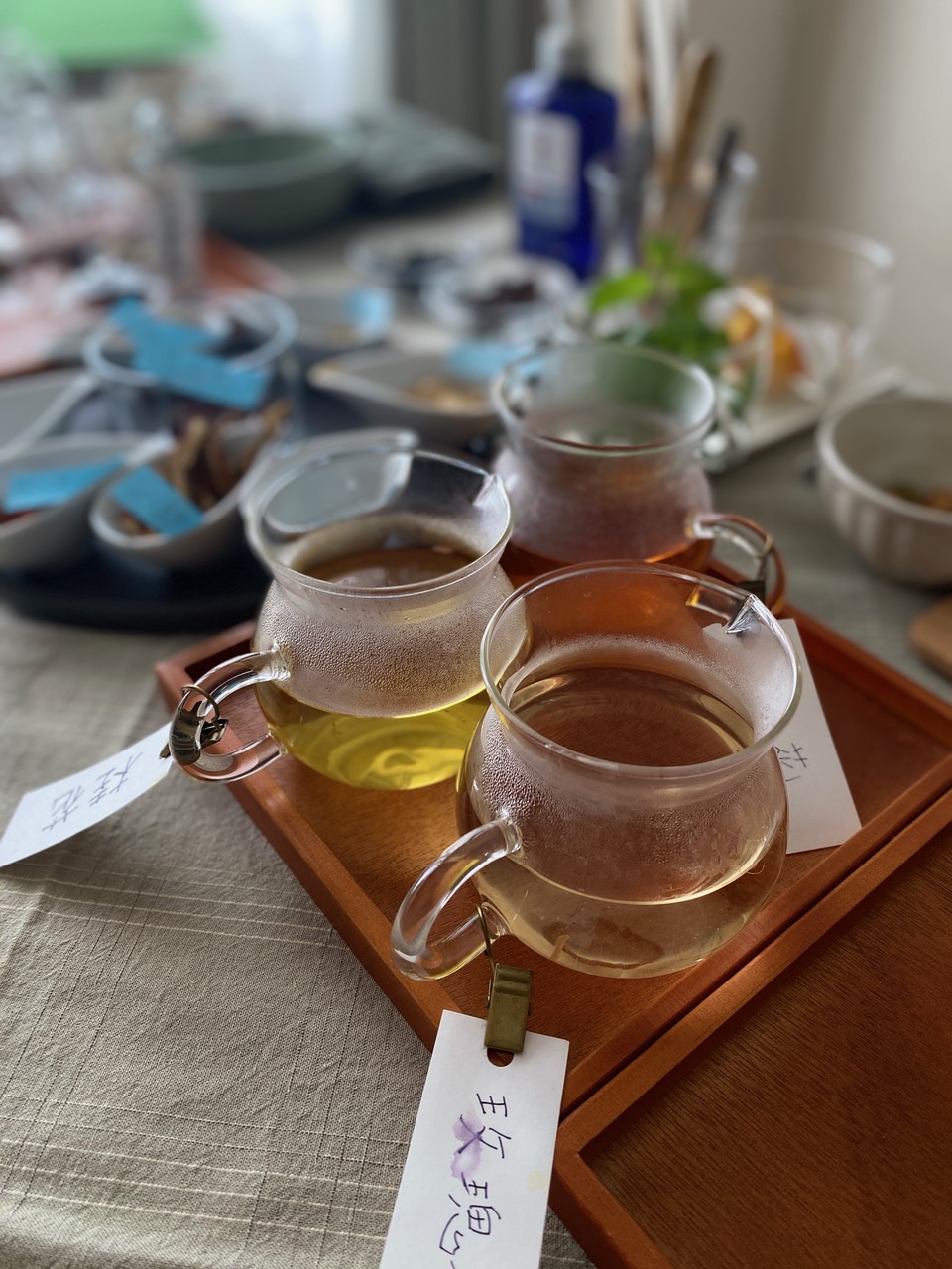 温めて・巡らせて・すっきり流す 春からはじめる”ととのえ”薬膳茶講座【全3回】 新春 新講座