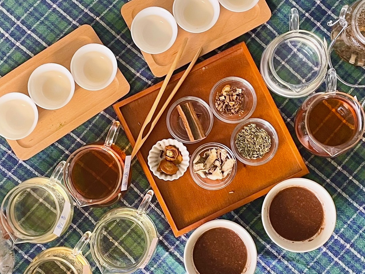 温めて・巡らせて・すっきり流す 春からはじめる”ととのえ”薬膳茶講座【全3回】 新春 新講座