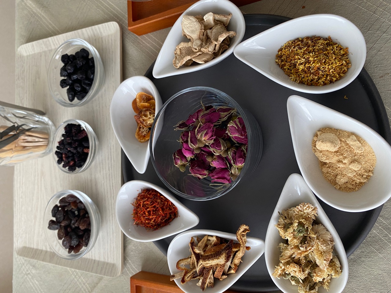 温めて・巡らせて・すっきり流す 春からはじめる”ととのえ”薬膳茶講座【全3回】 新春 新講座