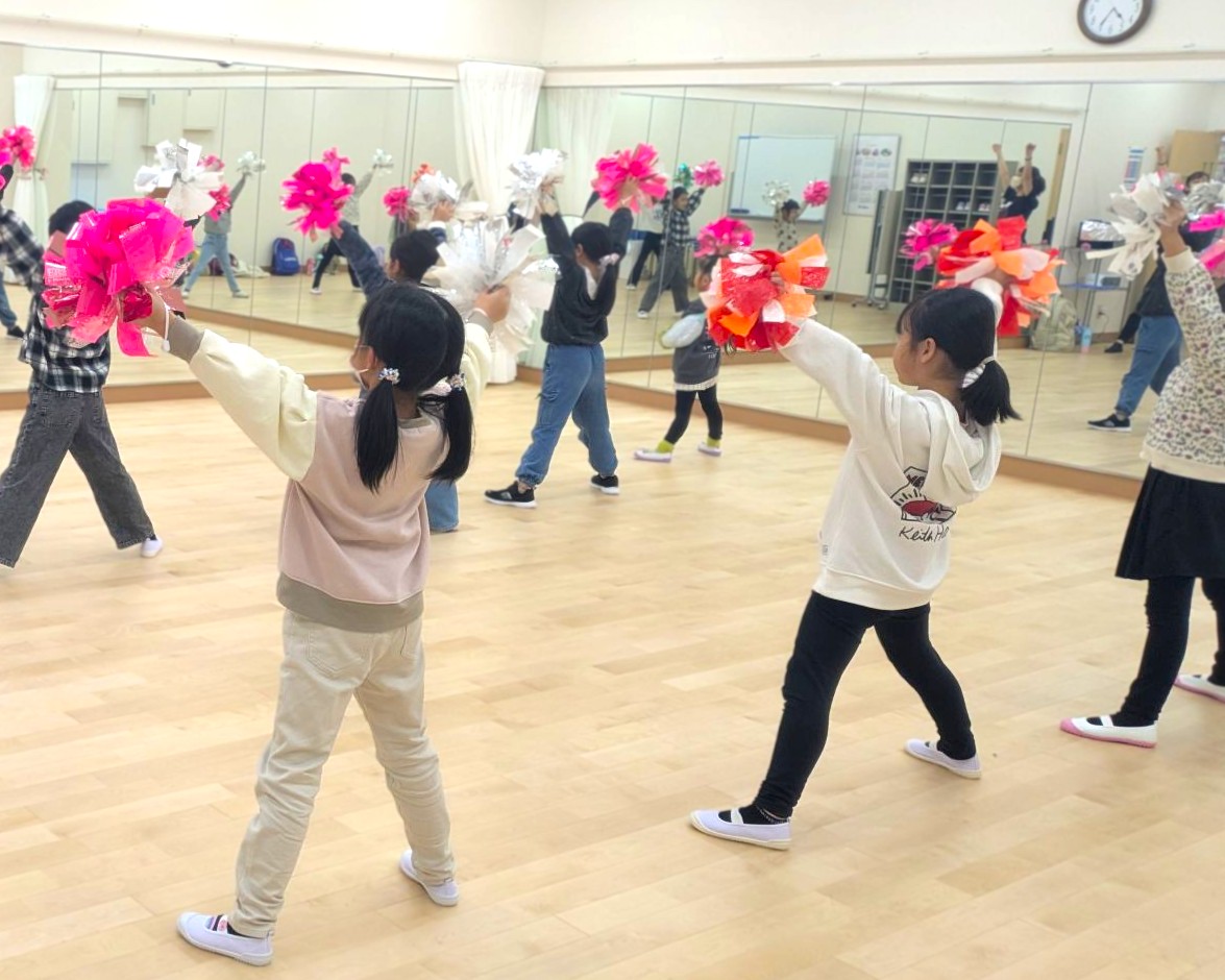 キッズチアダンスmini 3才～ ※満席