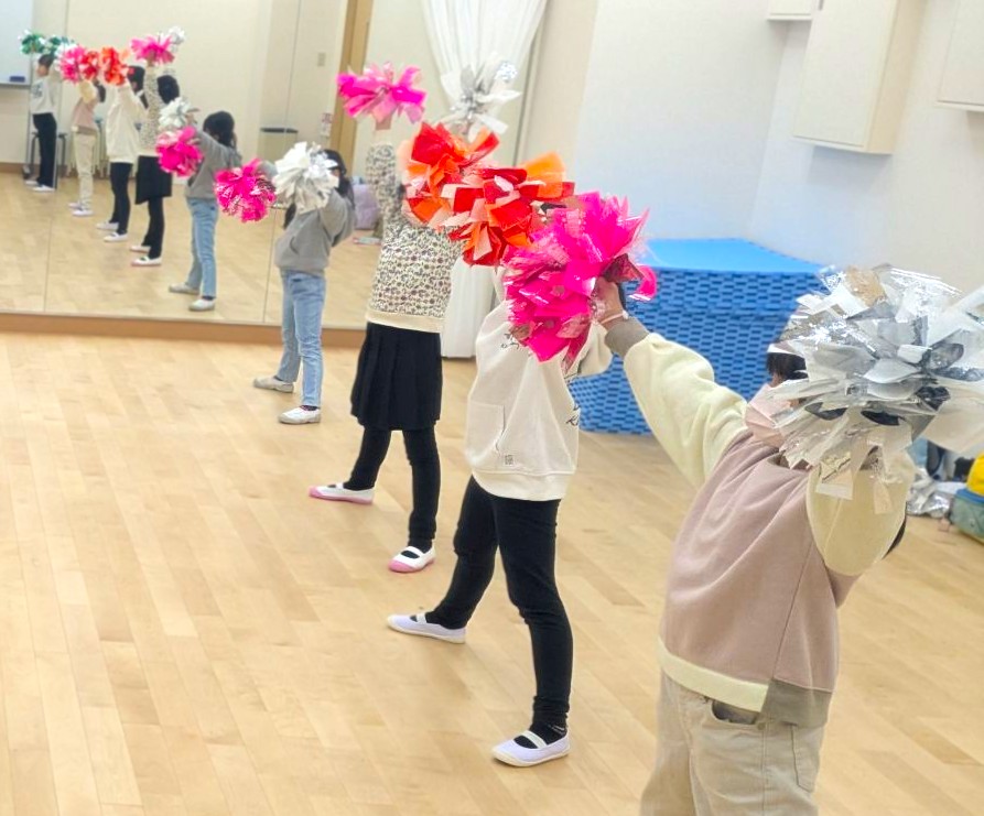 キッズチアダンスmini 3才～ ※満席