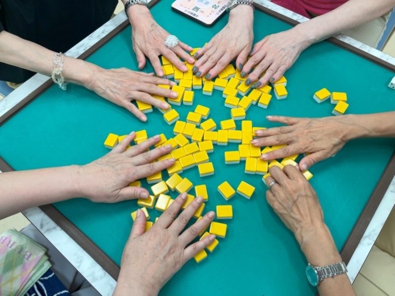 全12回 はじめての健康麻雀教室 新春の新講座 1/26(月)特別体験会