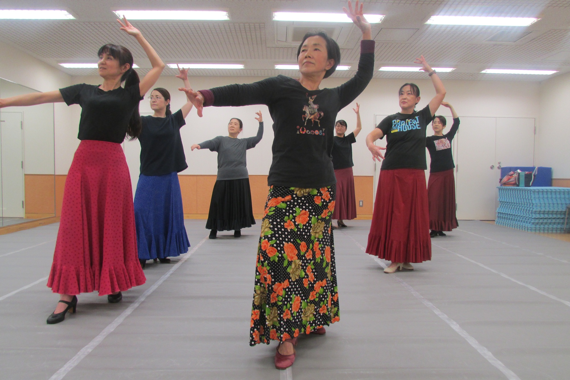 スマイル☆フラメンコ 新春号リニューアル講座2/13(金)特別体験会