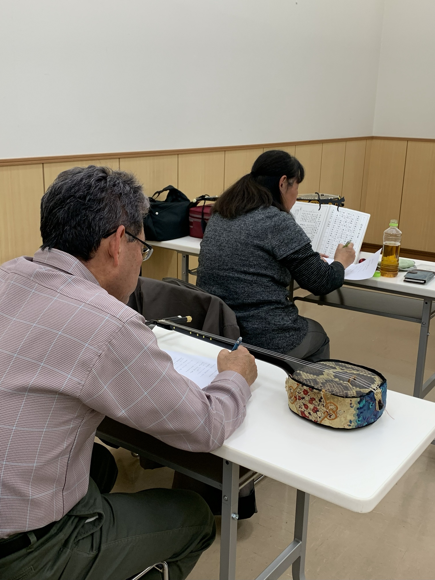 ゆったり楽しむ! 八重山三線(初心者)