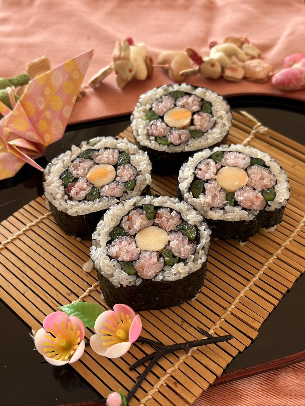 《全3回》 飾り巻き寿司 1/27(火)スタート!