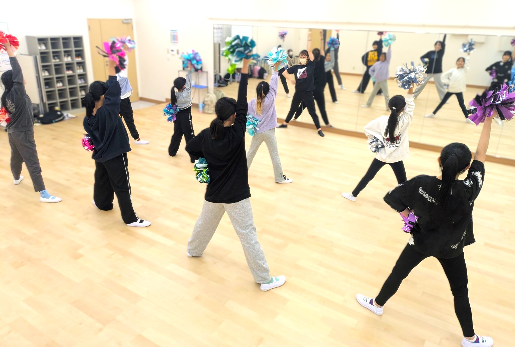 みんなで一緒に輝こう☆ キッズチアダンスJr(経験者) ※満席