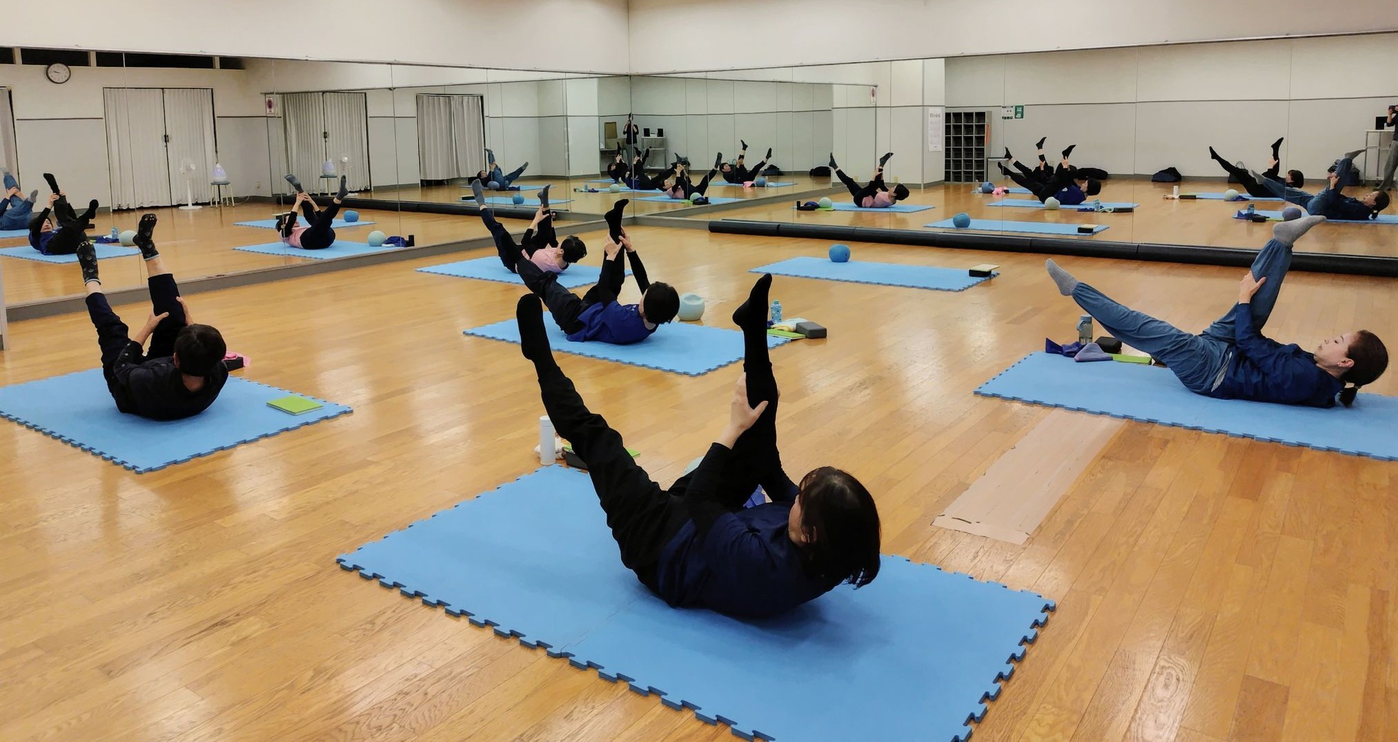 しなやかに ピラティス+αヨガ