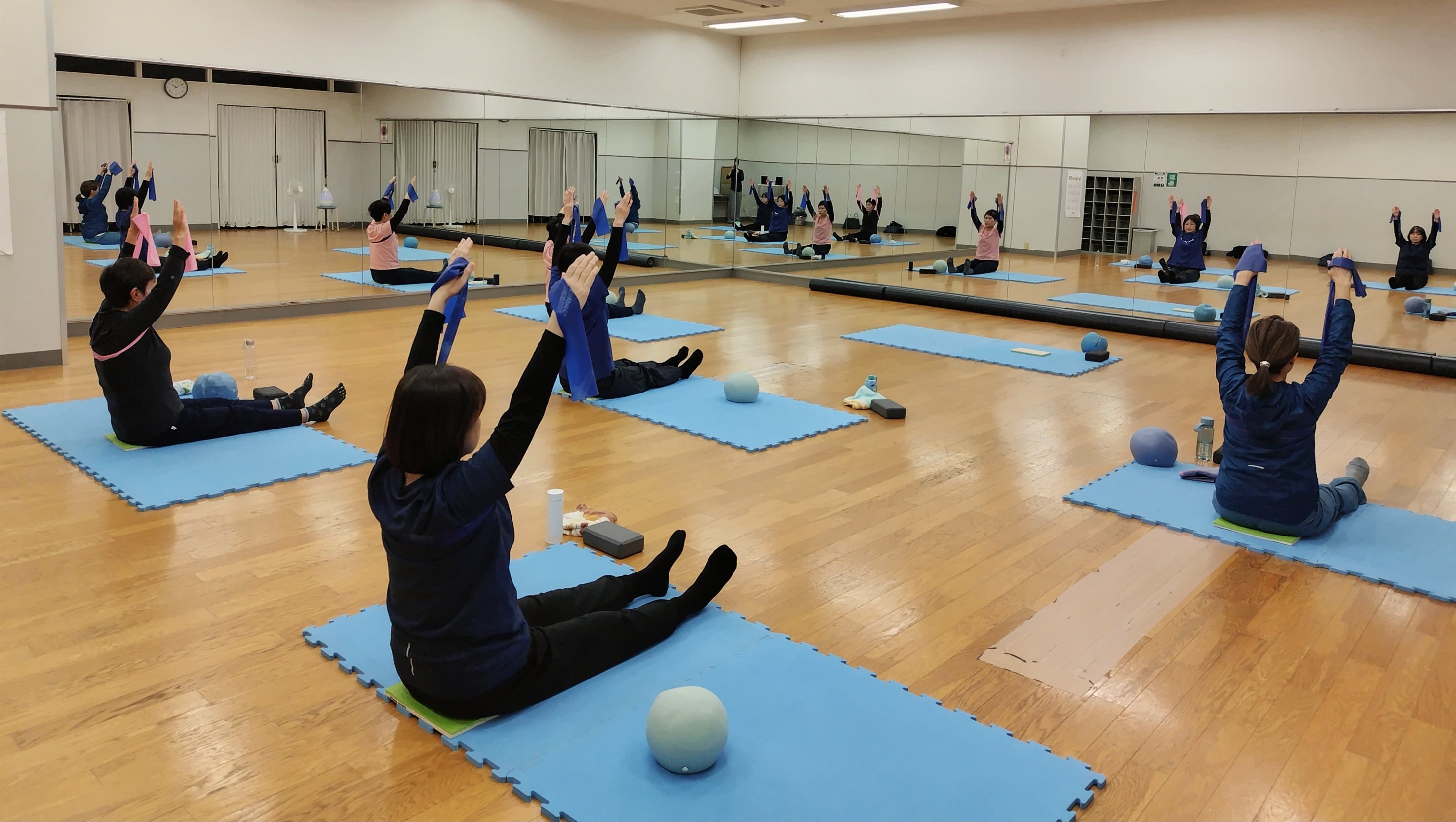 しなやかに ピラティス+αヨガ