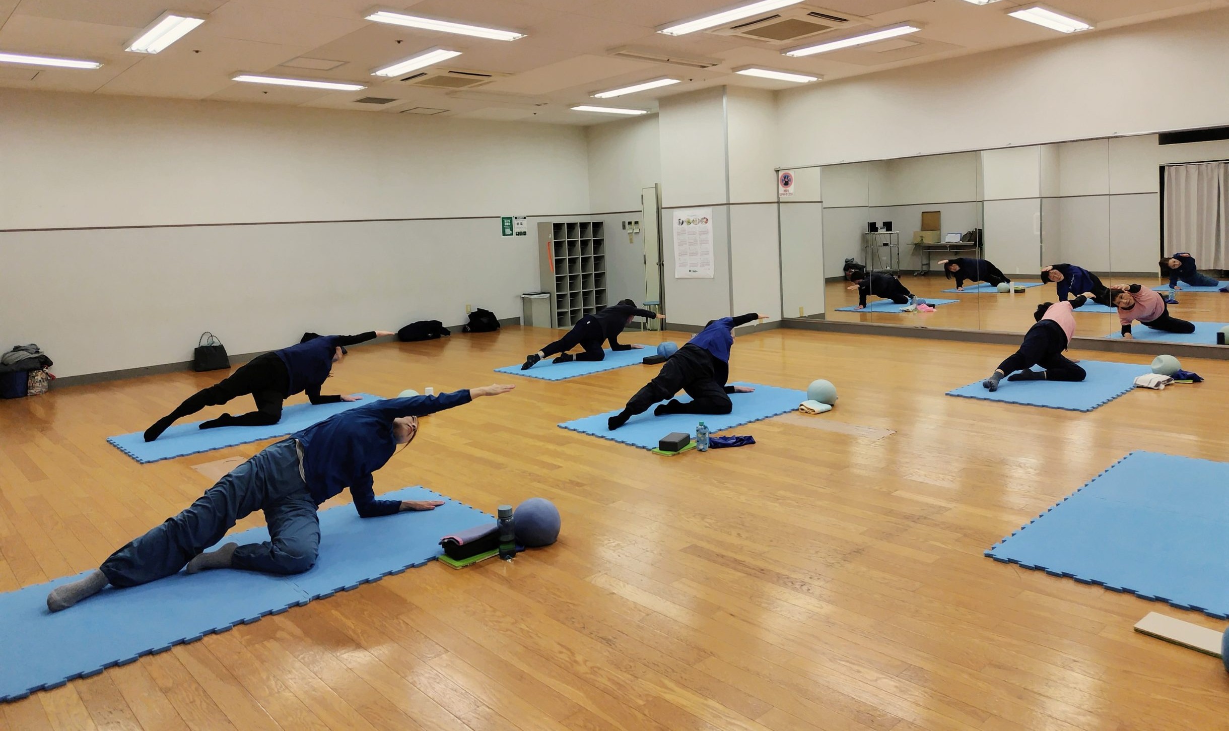 しなやかに ピラティス+αヨガ