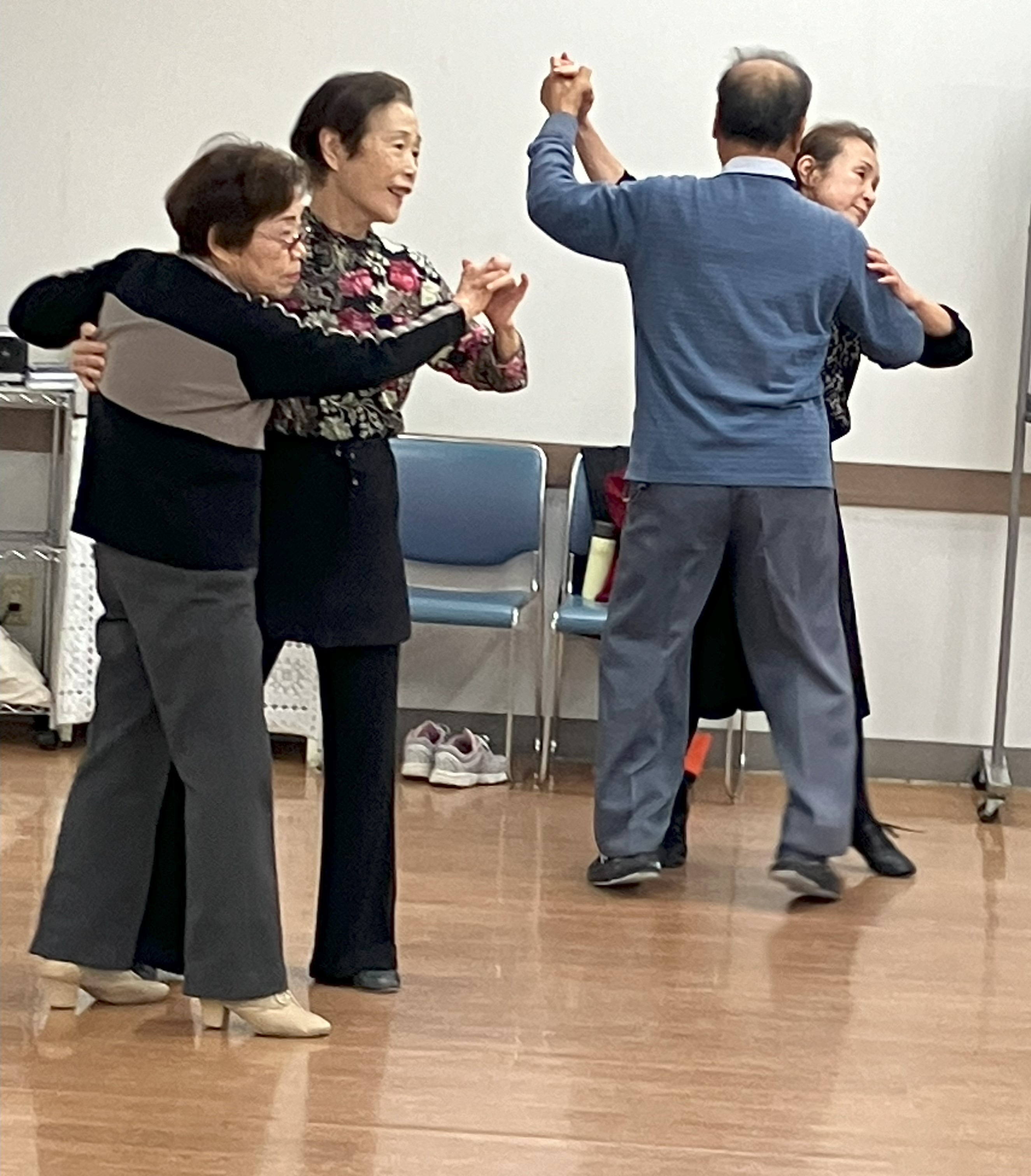 社交ダンス春田クラス(月曜)