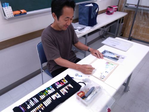 初めての方 大歓迎 色鉛筆アート 新春新講座2/8(日)特別体験会