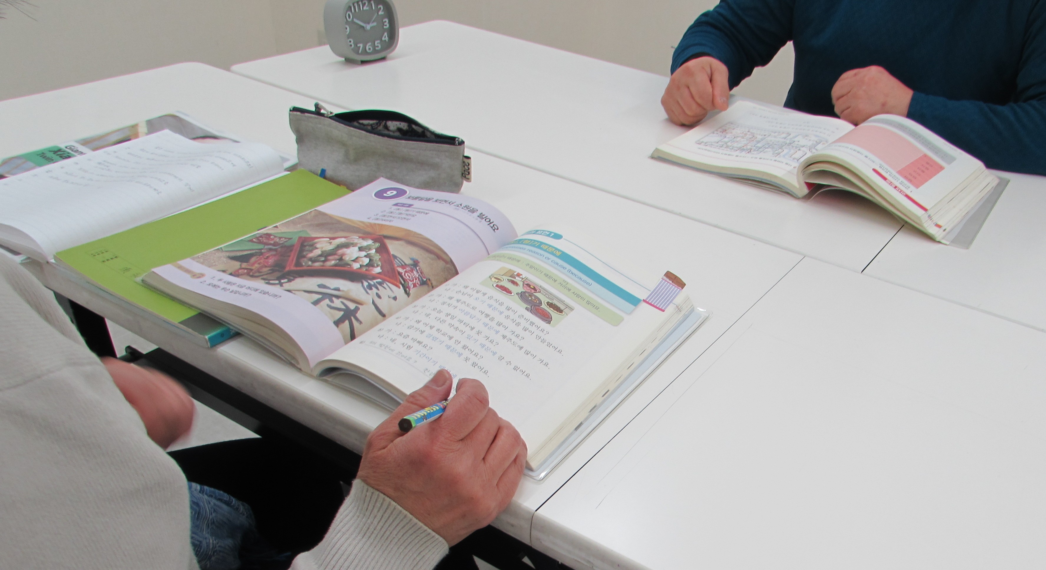 40分個人レッスン 韓国語