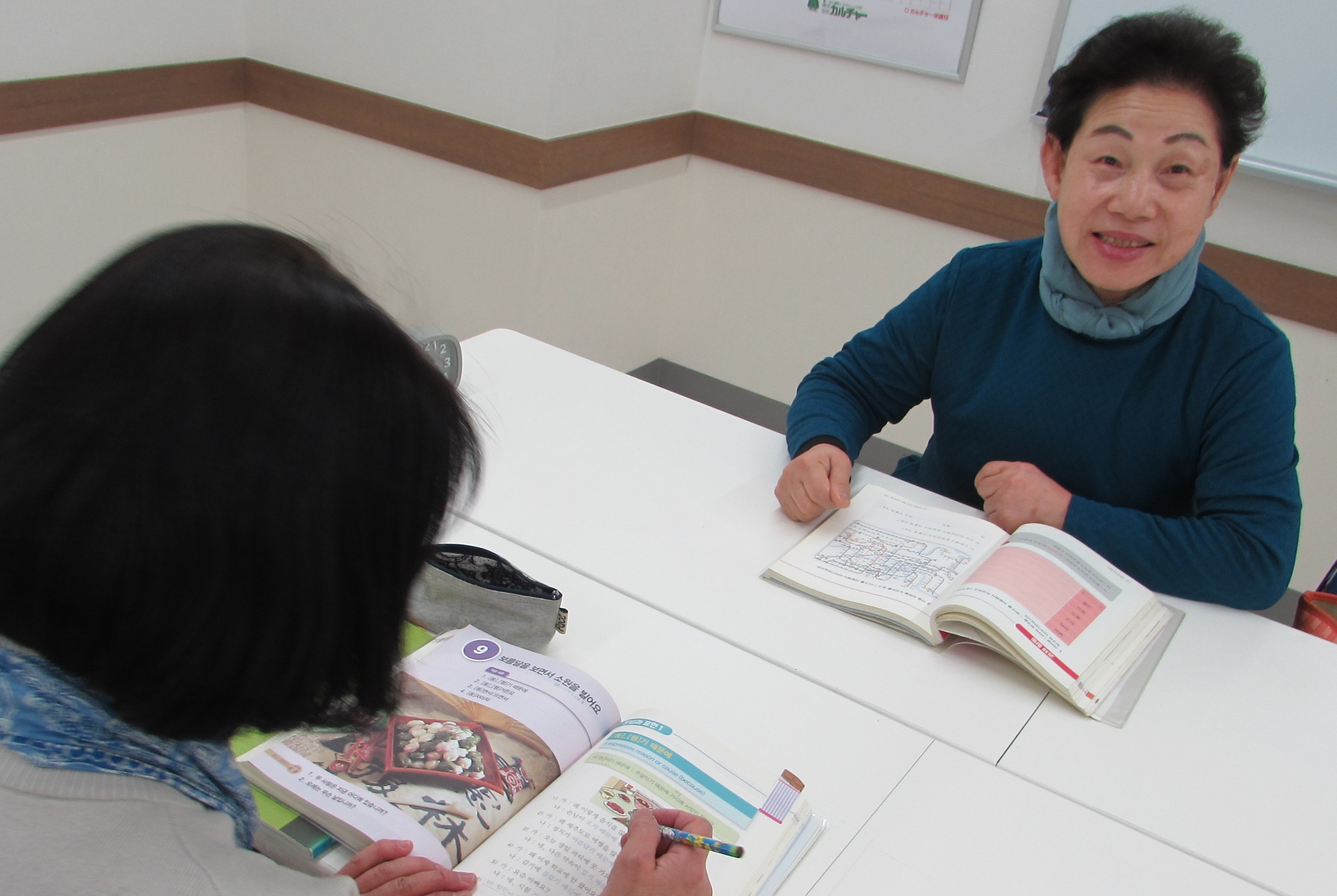 40分個人レッスン 韓国語