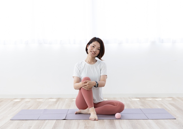 運動苦手さんも安心 はじめての美筋ヨガ 冬の1DAY講座 1/23(金)