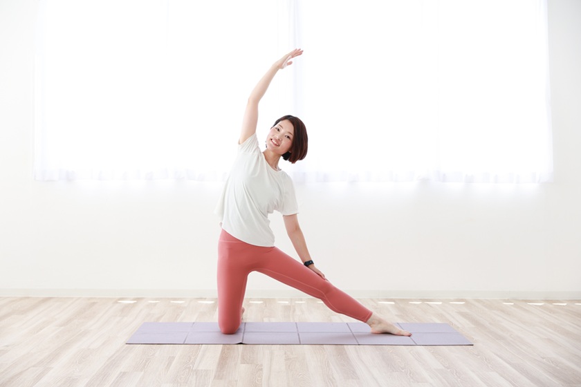 運動苦手さんも安心 はじめての美筋ヨガ 冬の1DAY講座 1/23(金)