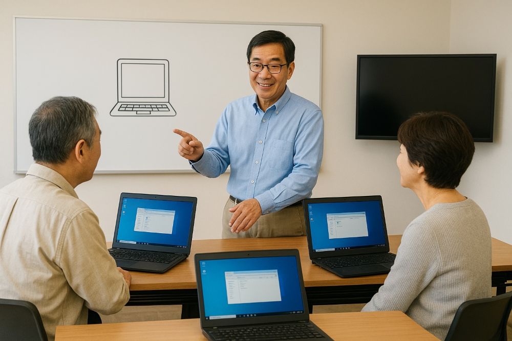 新春特別講座 PCの使い方講座