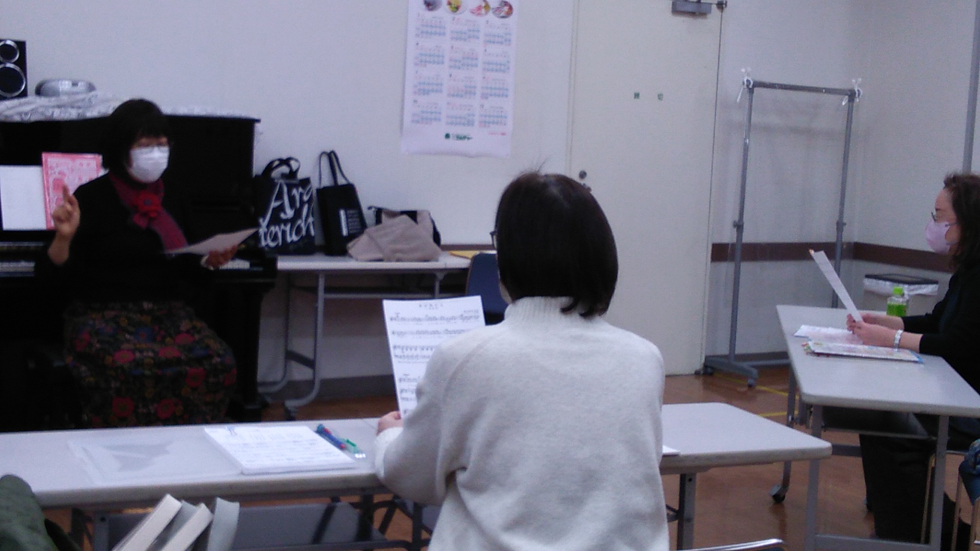 Let's sing! ピアノと歌おう