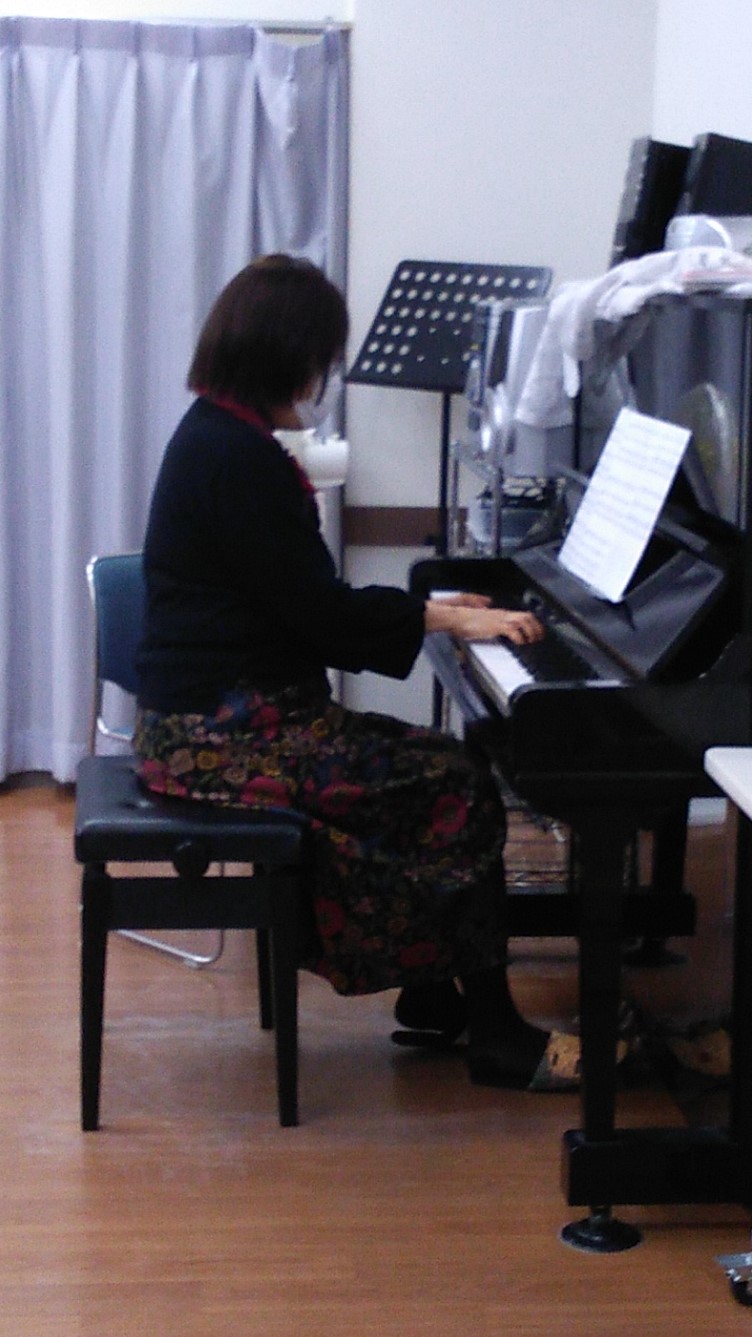 Let's sing! ピアノと歌おう