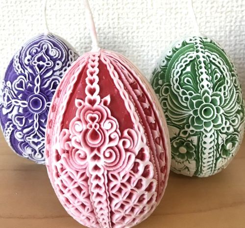 タイの伝統工芸 キャンドルカービング 新春新講座