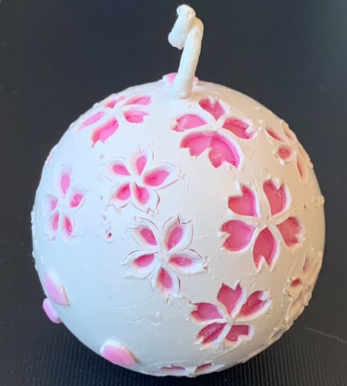 タイの伝統工芸 キャンドルカービング 新春新講座