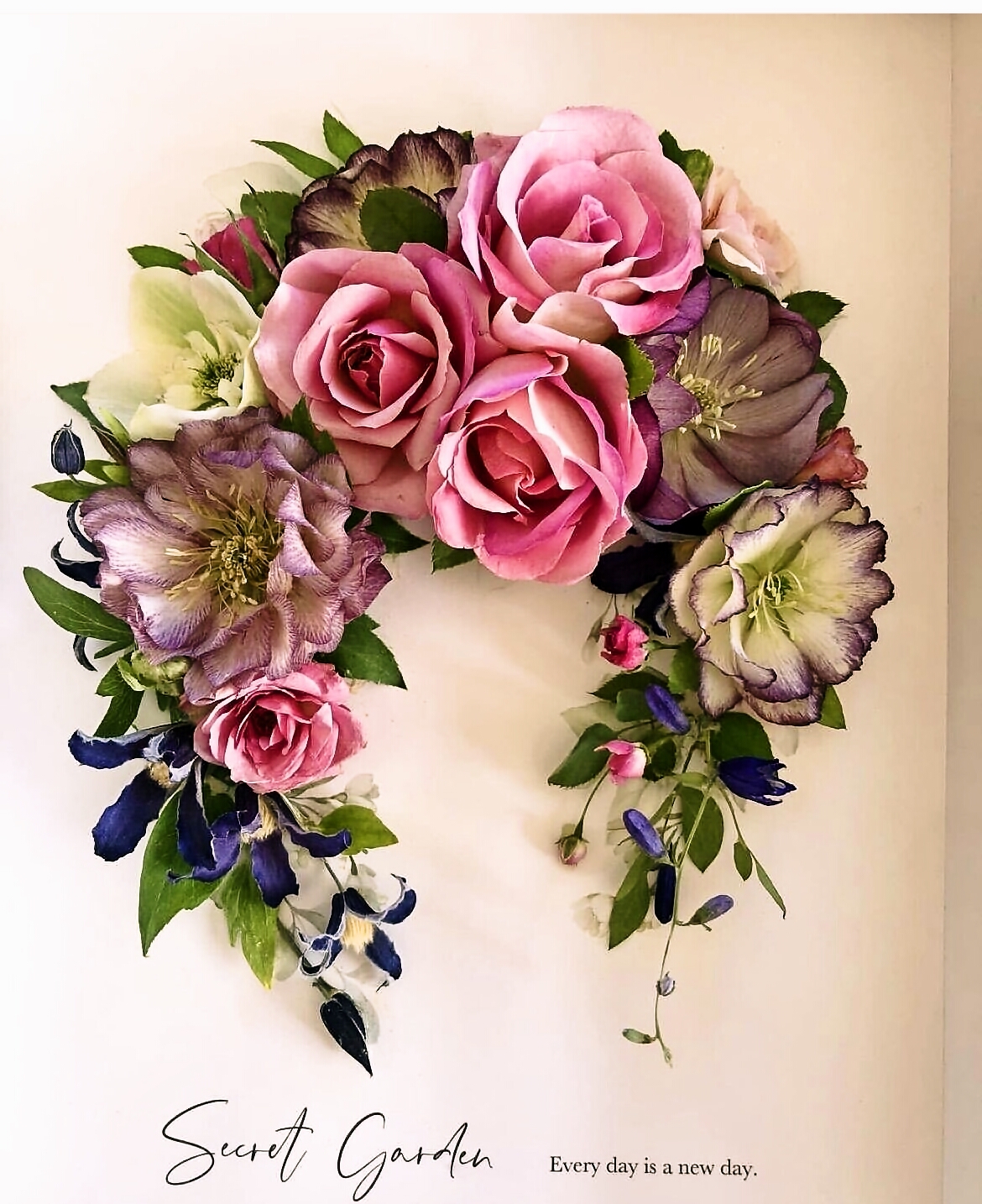 (全3回)はじめての レカンフラワー 新春の新講座 2/18(水)特別体験会