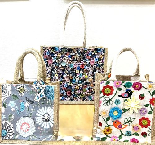 世界に1つだけの ジュートバッグを作ろう1DAY講座 新春スペシャル講座2/12