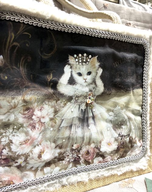 世界に1つだけの ジュートバッグを作ろう1DAY講座 新春スペシャル講座2/12