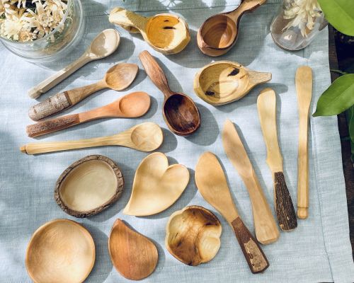 身近な木々と親しむ 北欧の木削り(全6回) 新春新講座2/12(木)特別体験会