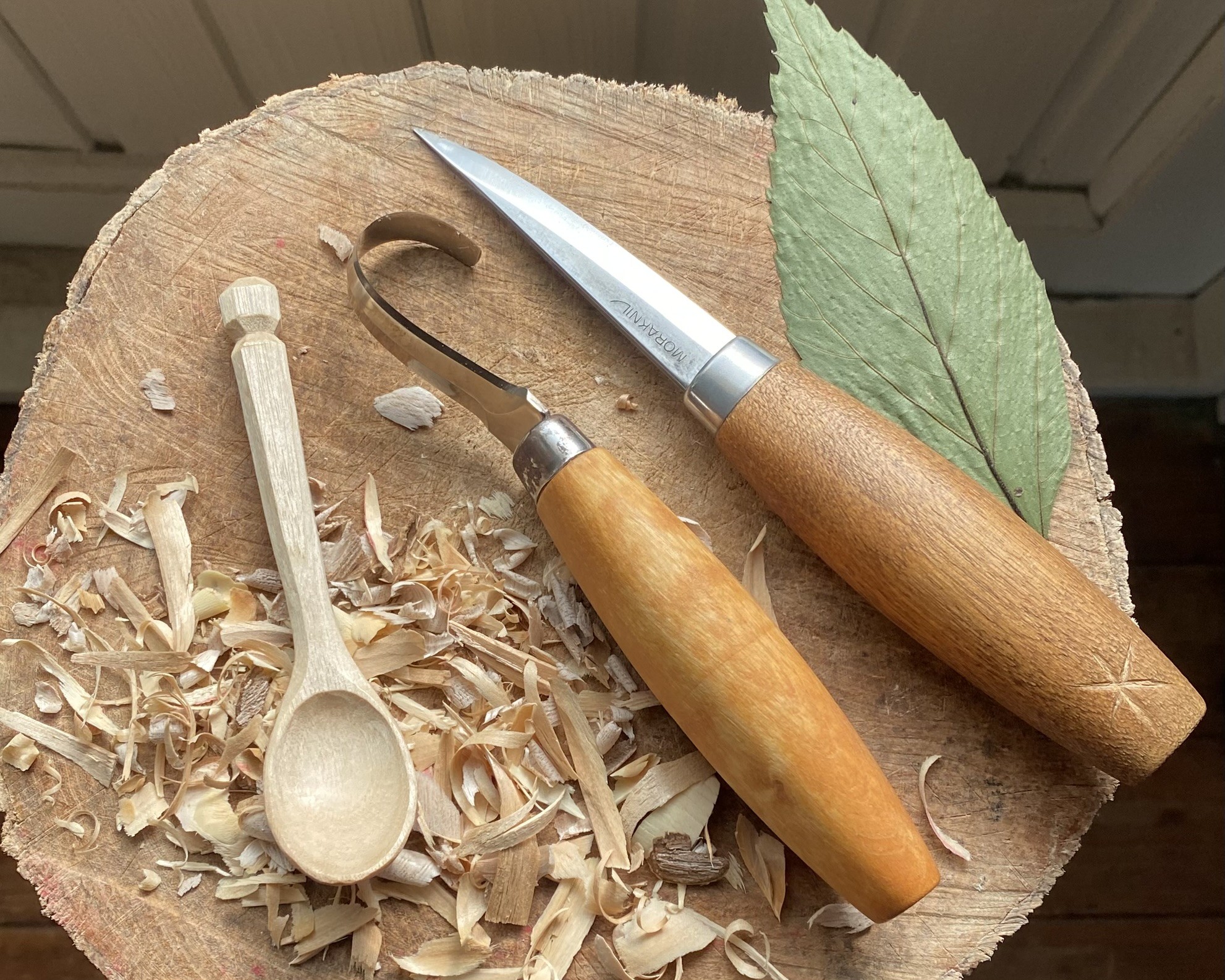 身近な木々と親しむ 北欧の木削り(全6回) 新春新講座2/12(木)特別体験会