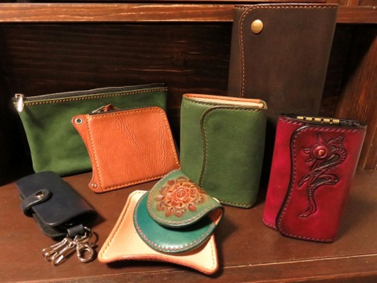 基本から始める 革小物を作ろう ★新春号新講座 1/27(火)体験会